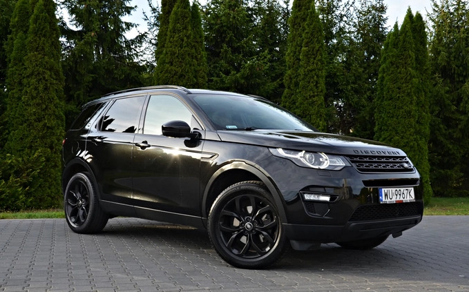 Land Rover Discovery Sport cena 73900 przebieg: 152000, rok produkcji 2015 z Zielona Góra małe 562